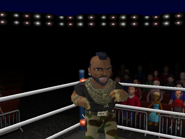 Celebrity Deathmatch screenshot 3 for Xbox